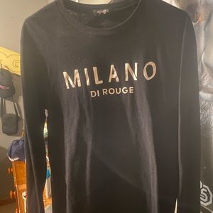 milano di rouge long sleeve